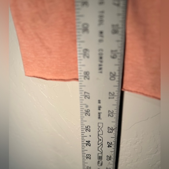 Hashtag Goals Baby Tee - Light Pink Crop Top Short Sleeve SZ SMALL - LARGE NWT! - Picture 8 of 11